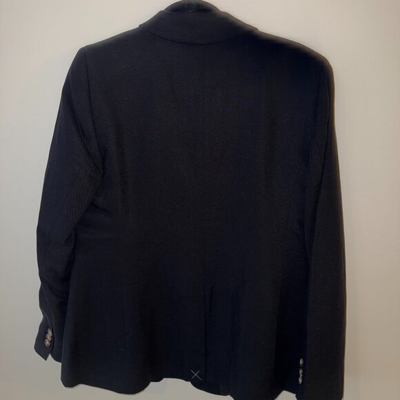 LOFT Black Blazer - Picture 2 of 3